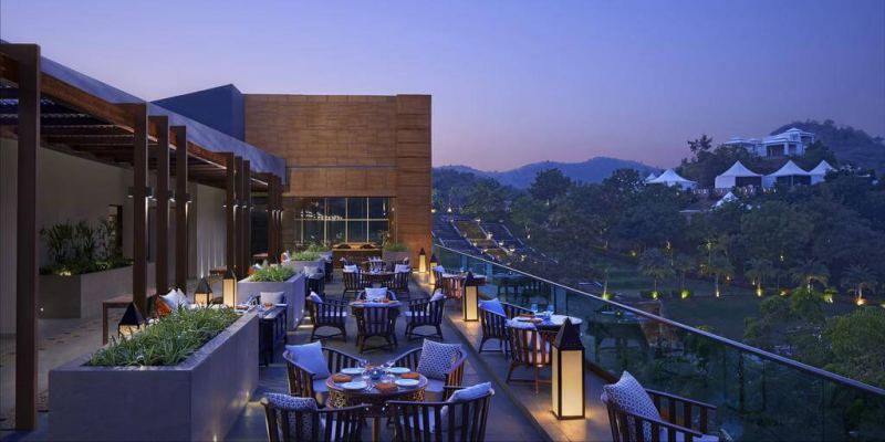 Taj Aravali Hotel 